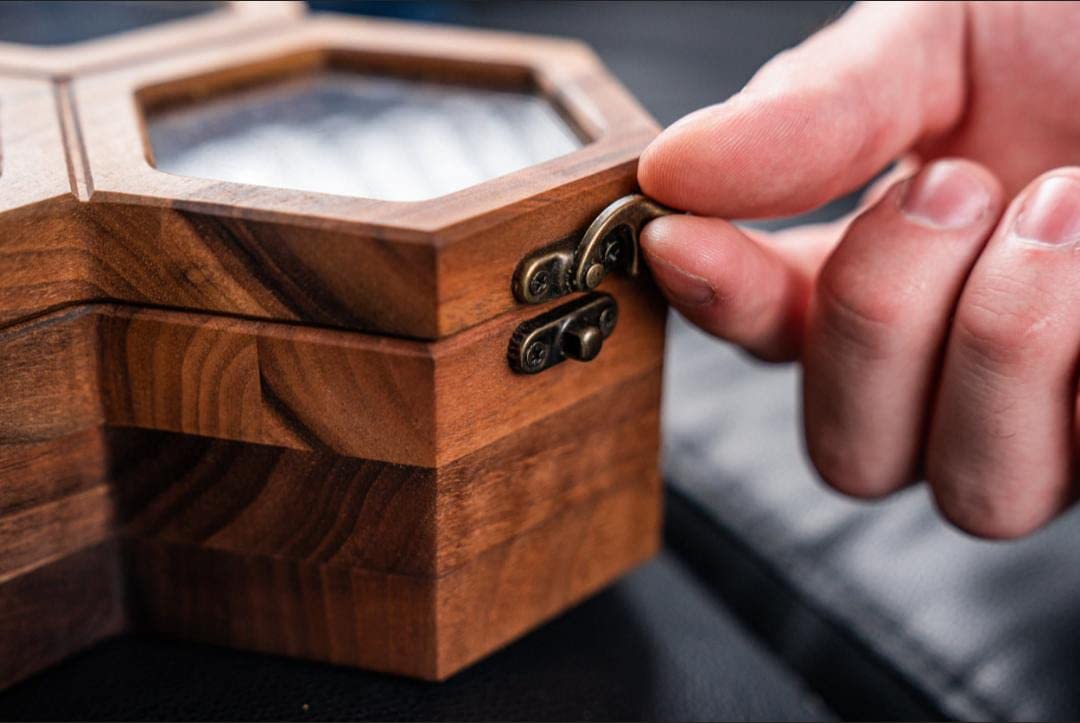 Wooden Watch Box