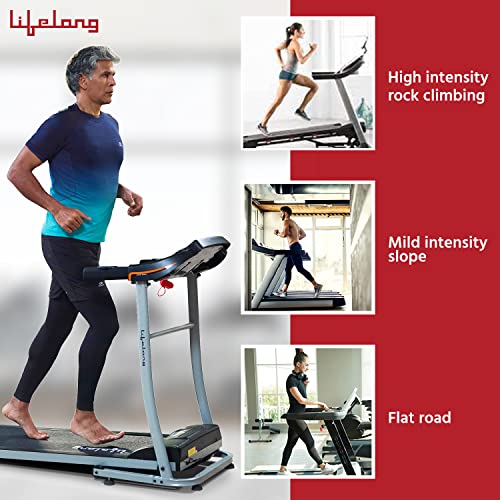 Lifelong FitPro Treadmill for Home