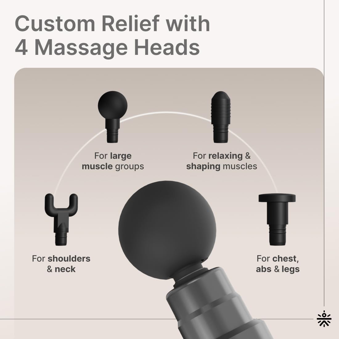 Cult Impact Deep tissue massage gun