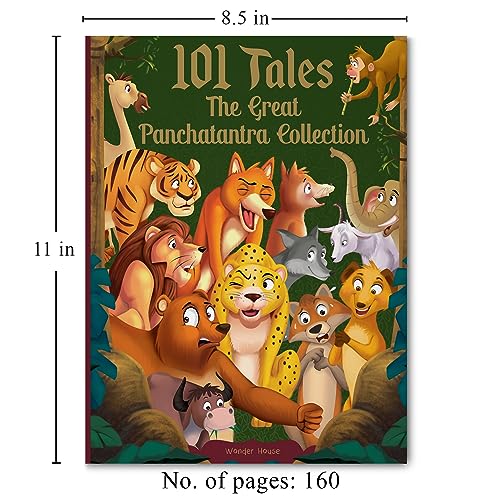 101 Tales The Great Panchatantra