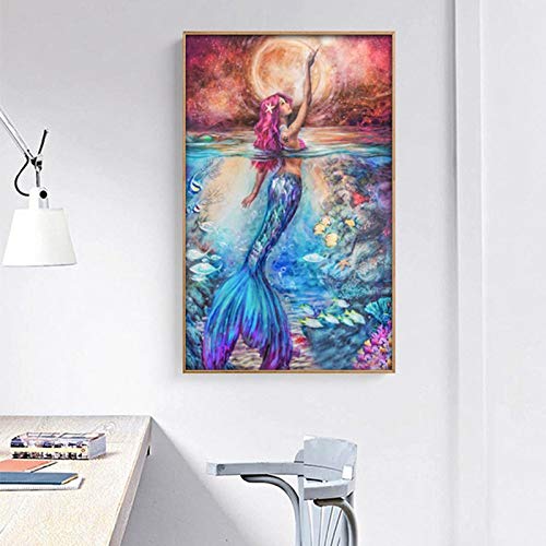 Diamond Painting Kit- Mermaid