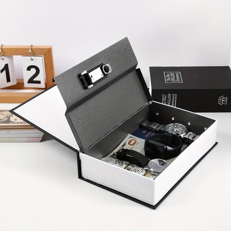 Dictionary Stainless Steel Cash Box