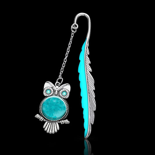 HASTHIP® Metal Feather Bookmark