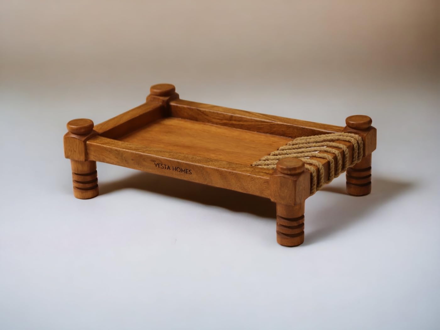 Vesta Wooden Serving Tray