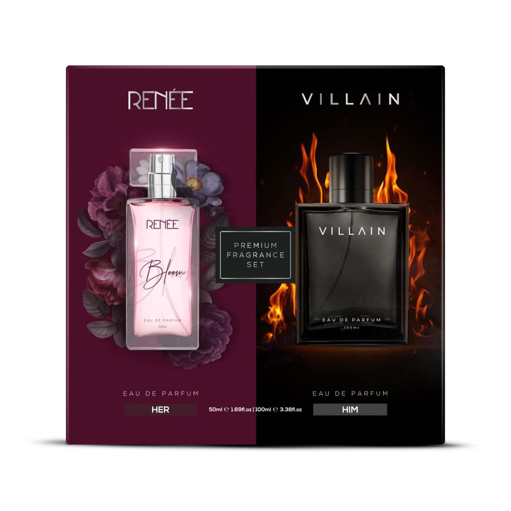 RENEE x VILLAIN Him & Her Eau De Parfum