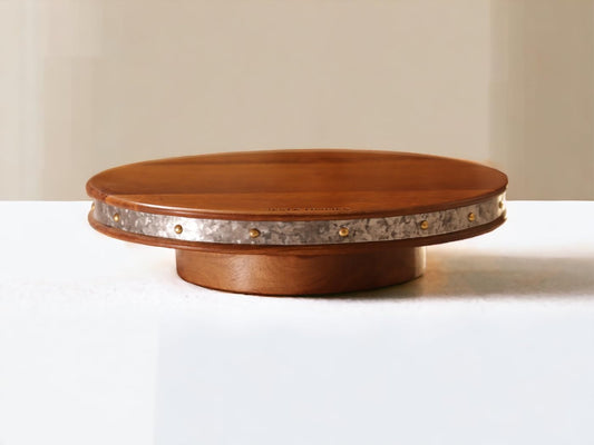 360 degree Rotating Cake Stand