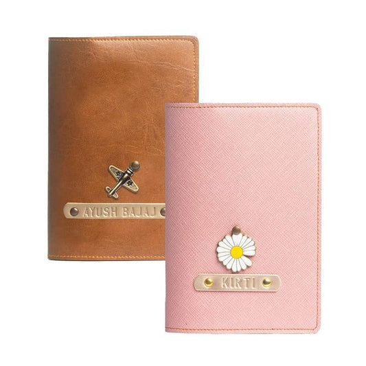 Personalized Passport Cover