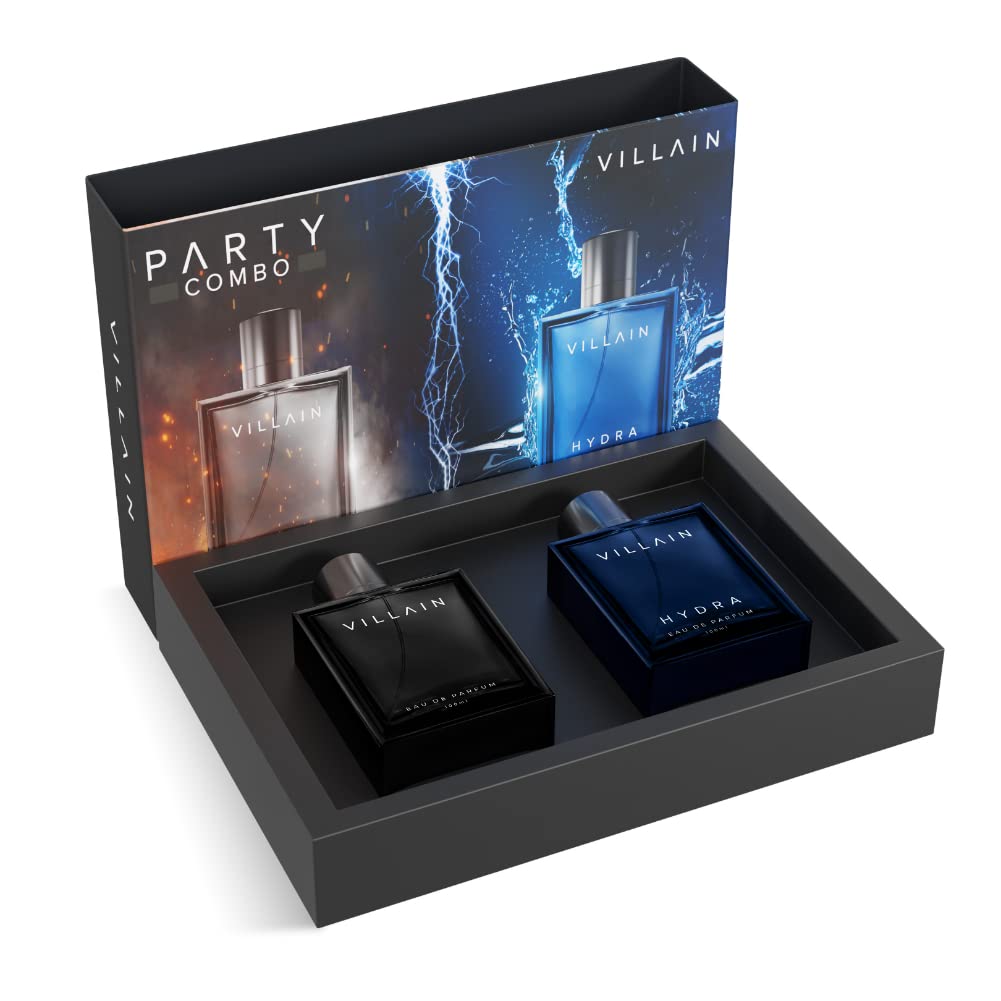 Villain Luxury Villain Pack of 2