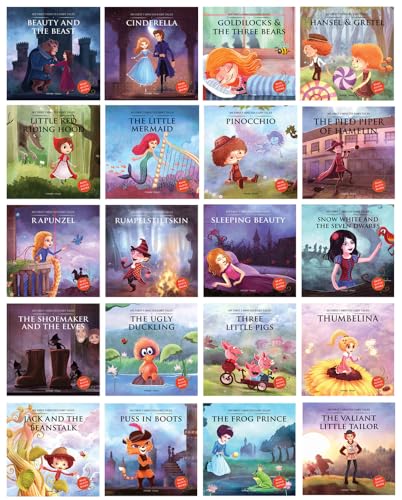 Fairy Tales: Giftset of 20 Books