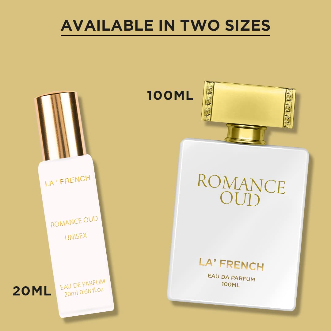 La French Oudh Unisex Eau De Parfum Gift Set 4