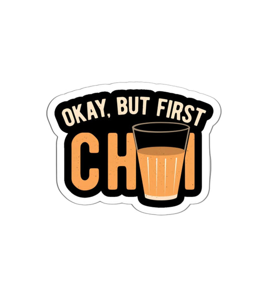 Souvenir Wooden Chai Fridge Magnet