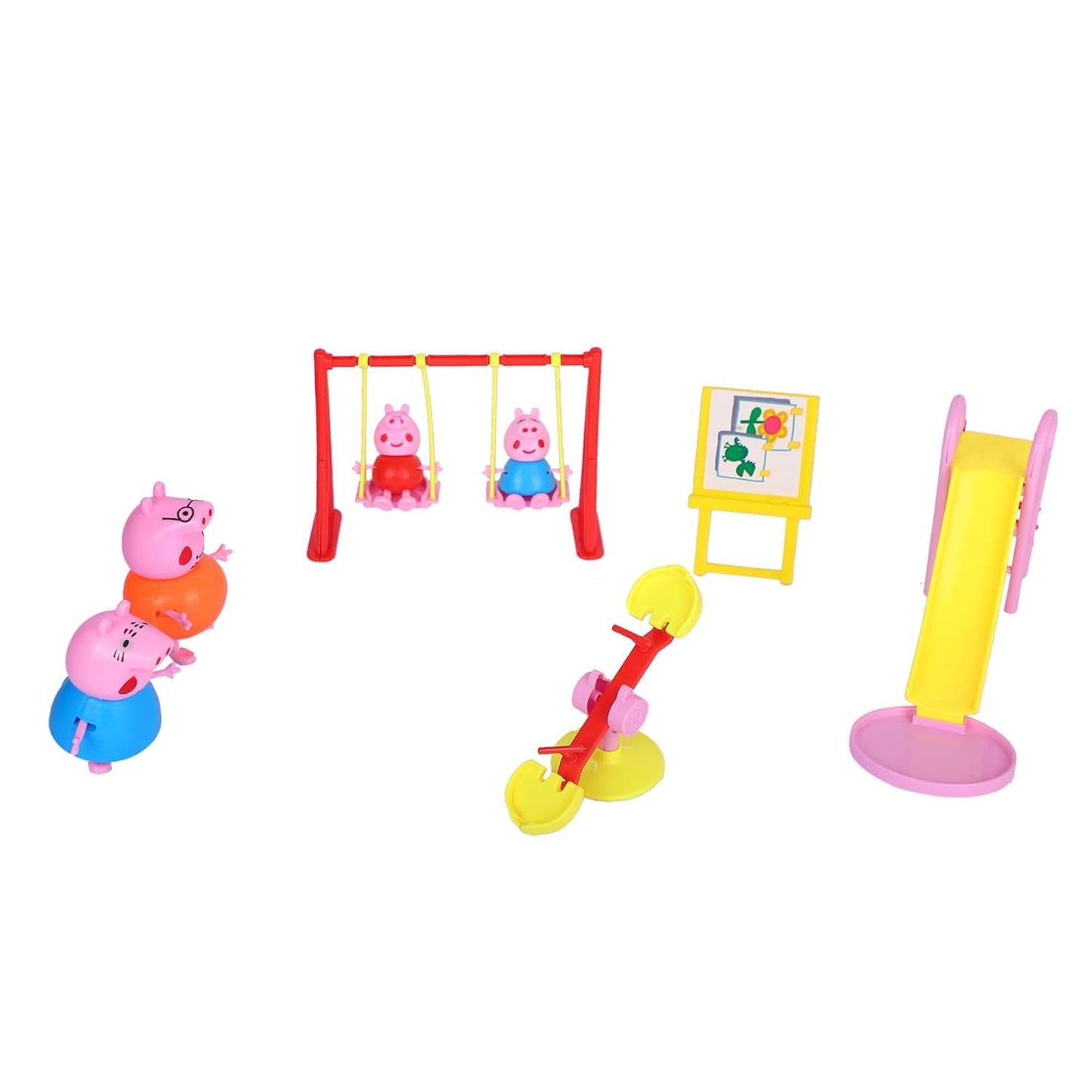 Pig Playground Set 4 Pcs