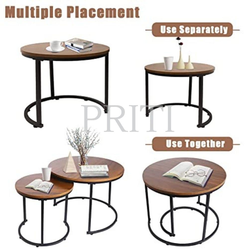 Priti Coffee Table Set