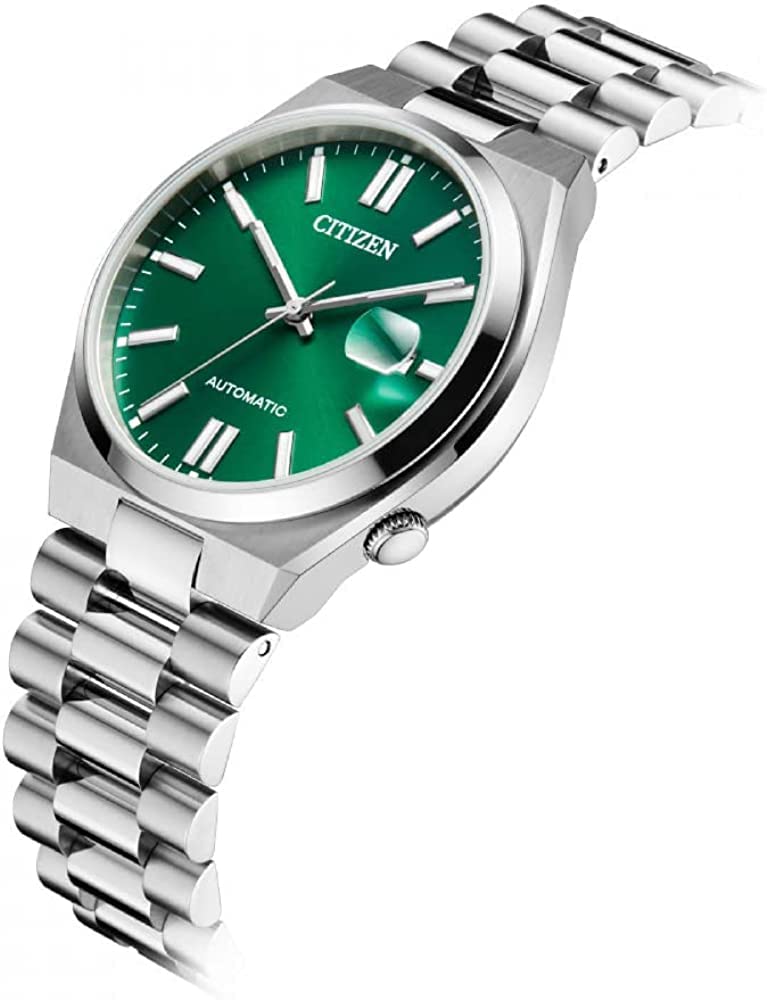 Citizen Stainless Steel Analog Green Dial Men Watch