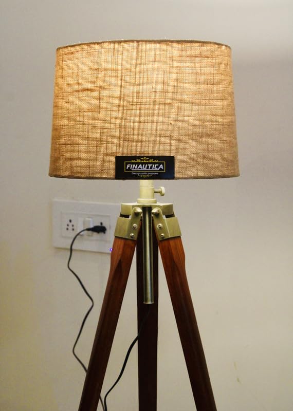 Italian Tripod Floor Lamp