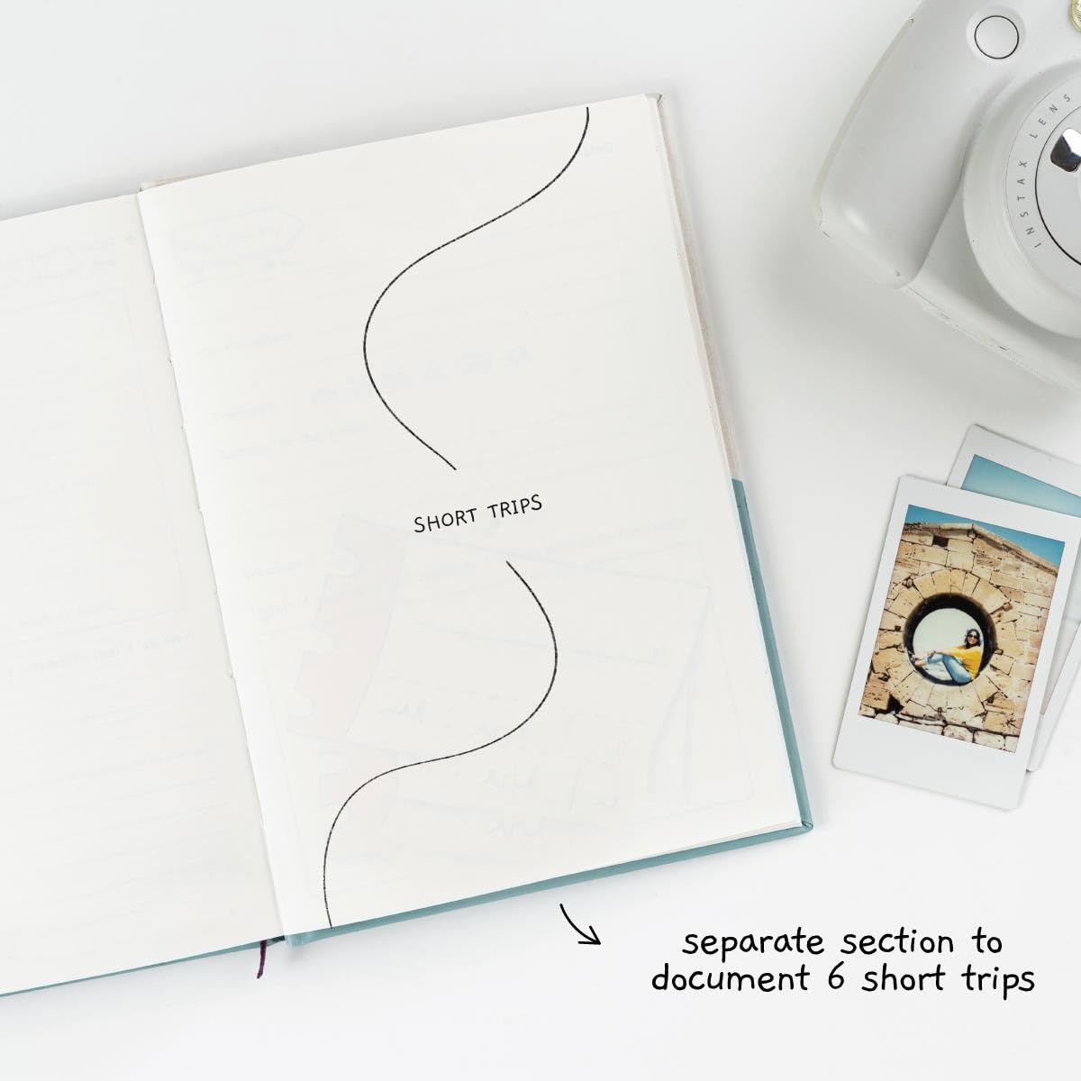 Travel Journal Scrapbook