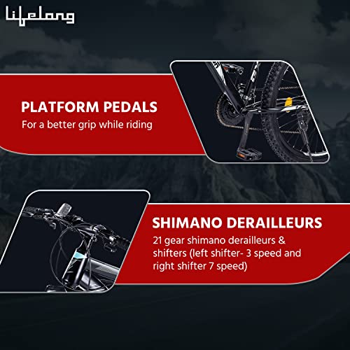 Lifelong Shimano 21 speed Geared Cycle