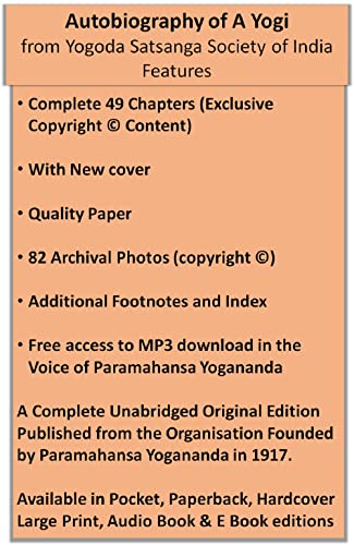 Autobiography of a Yogi