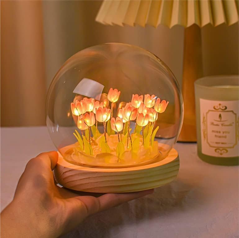 LED Tulip Night Light