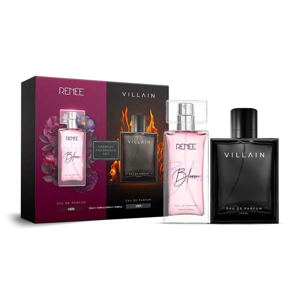 RENEE x VILLAIN Him & Her Eau De Parfum