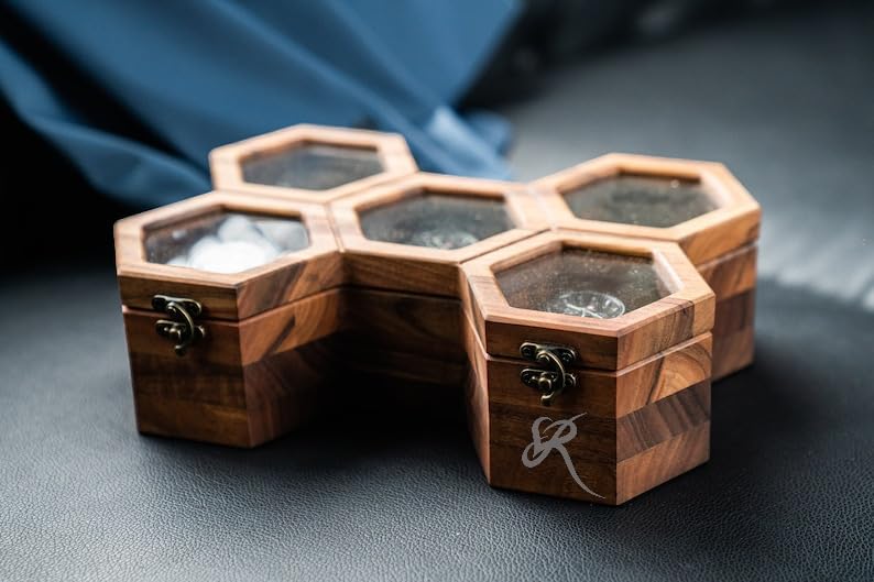 Wooden Watch Box