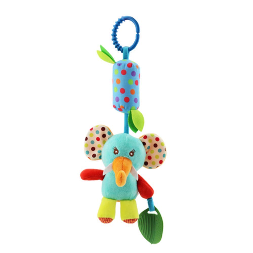 Soft Hanging Rattle Toys