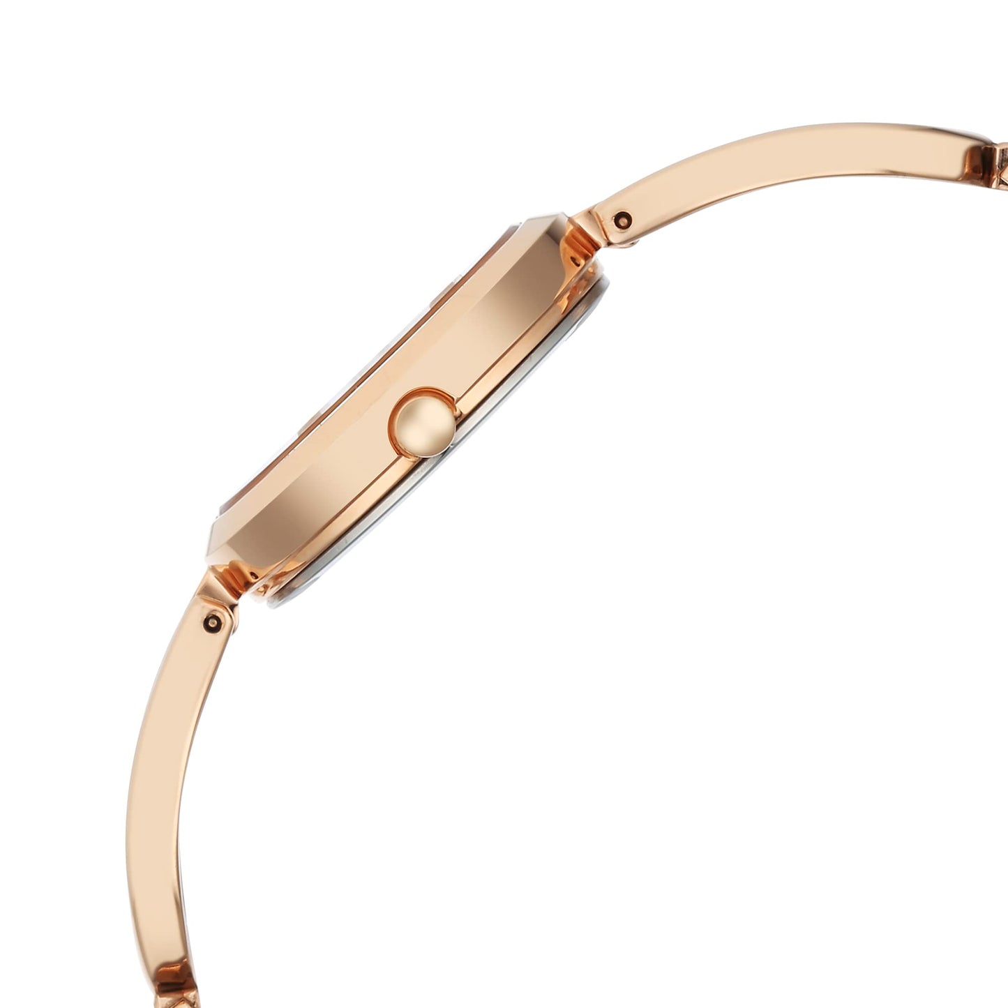 Titan Raga Rose Gold Dial Brass