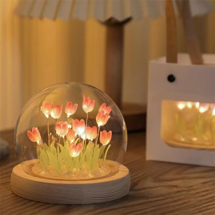 LED Tulip Night Light