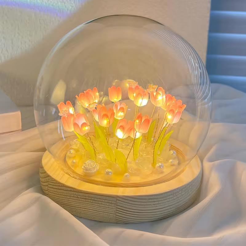 LED Tulip Night Light