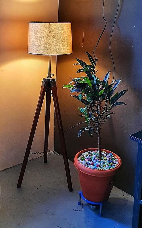 Italian Tripod Floor Lamp