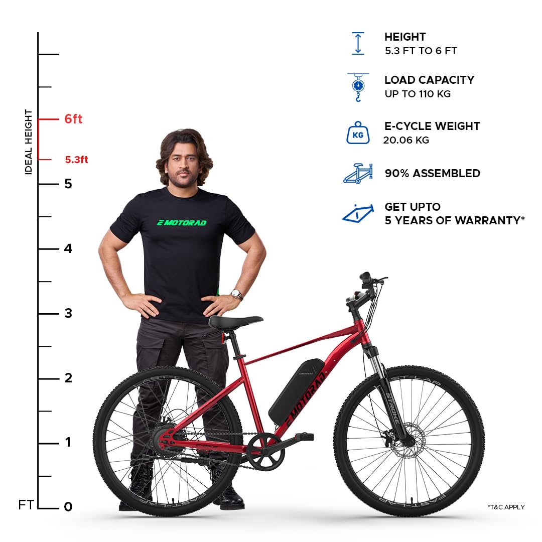 E MOTORAD- Mountain Electric Cycle