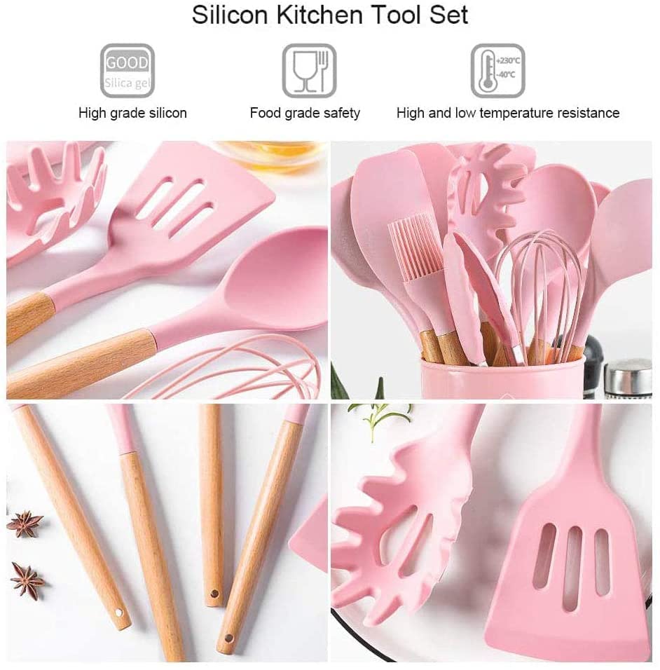 Silicone Kitchen Cutlery Set