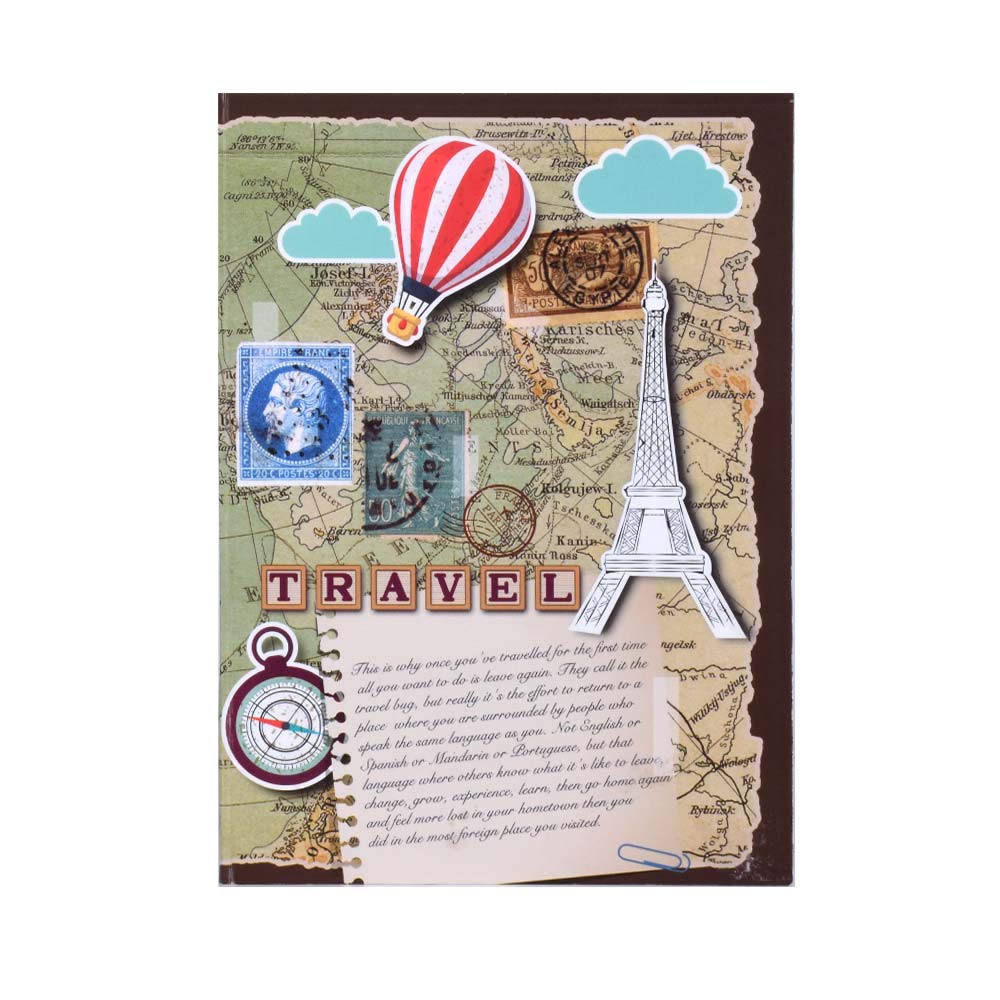 Doodle Travel Journal