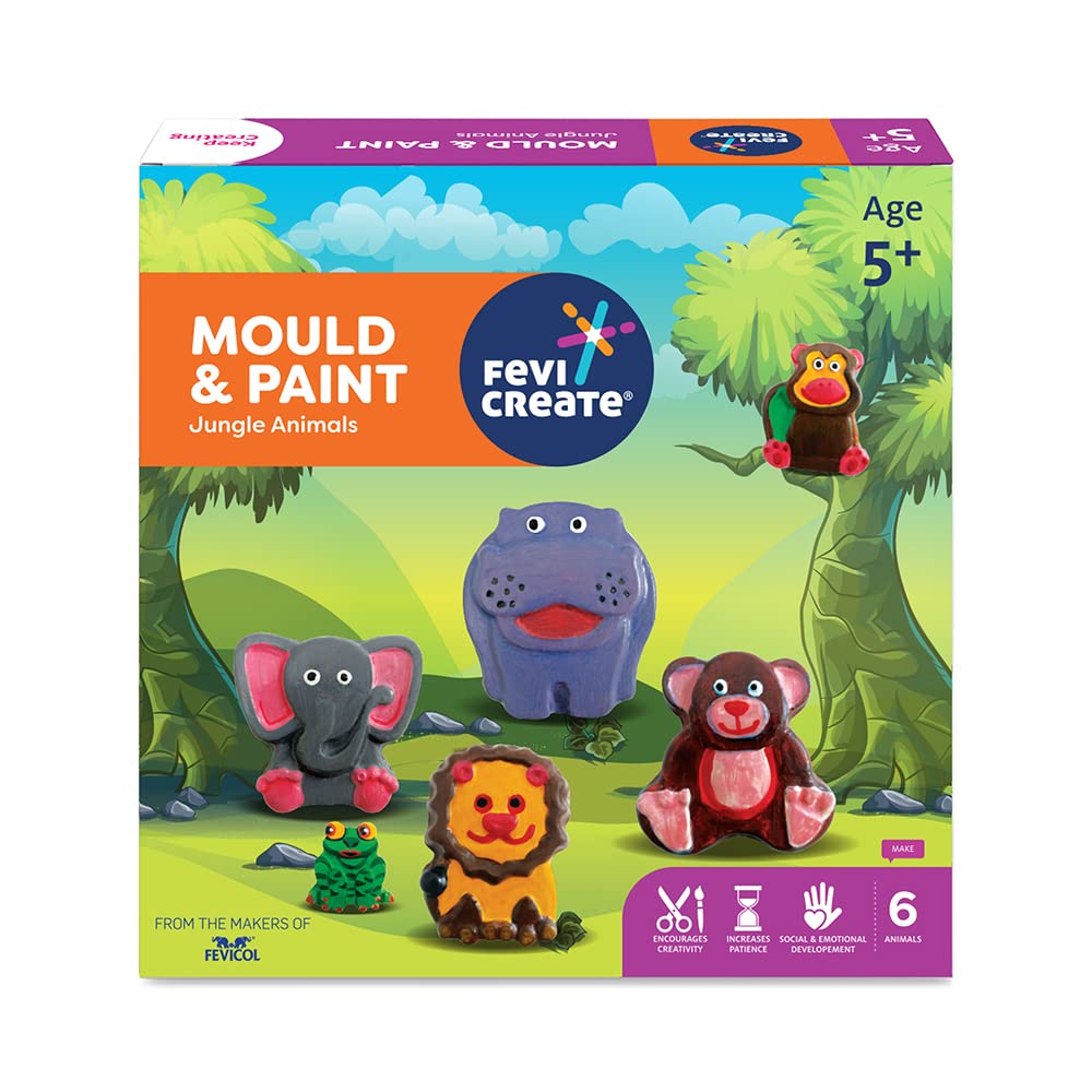 DIY Mould and Paint Craft kit| 5 Years