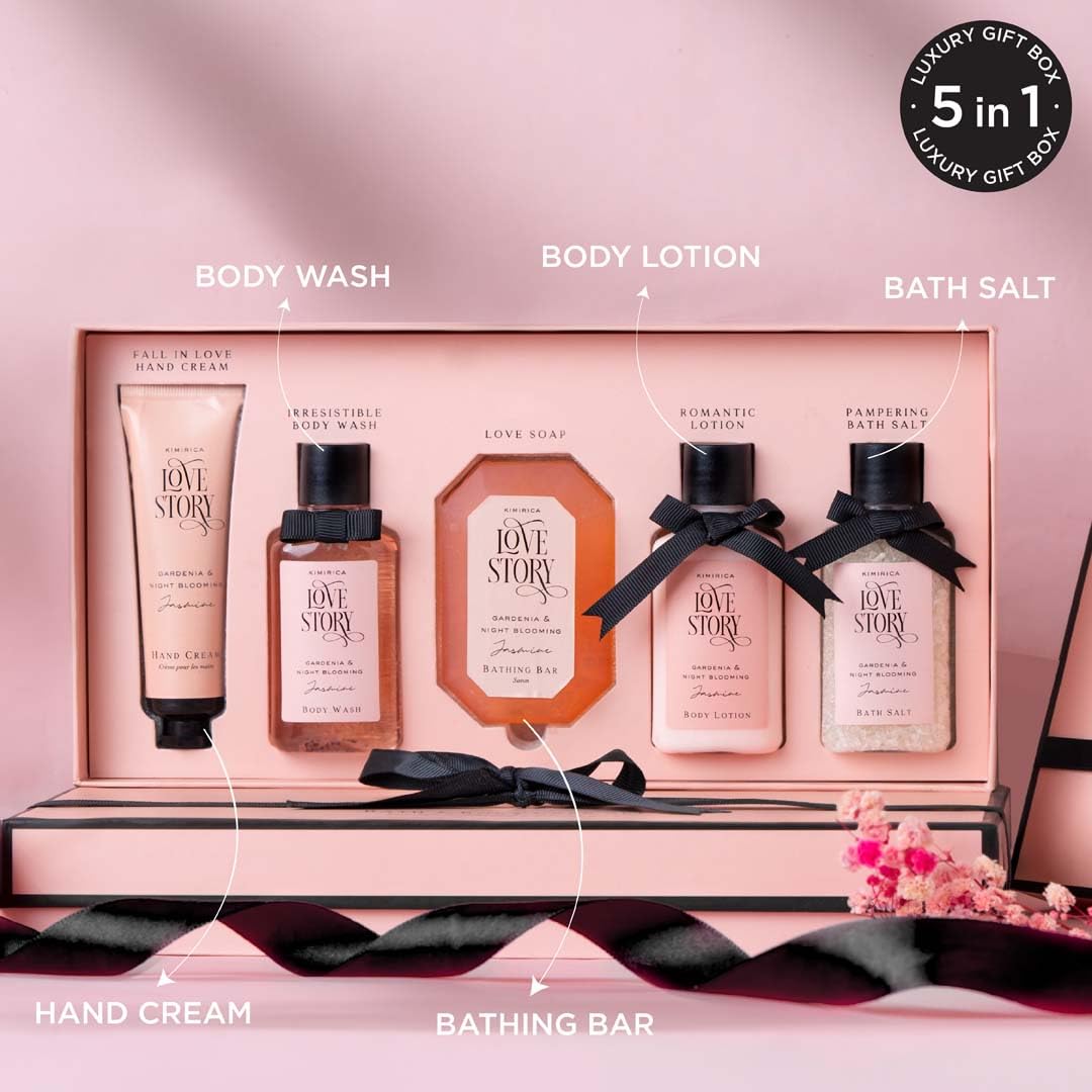 Kimirica Bath and Body Care Gift Set