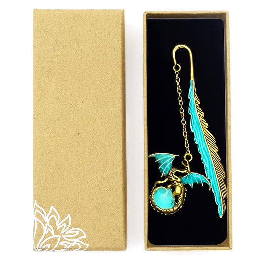 HASTHIP® Metal Feather Bookmark