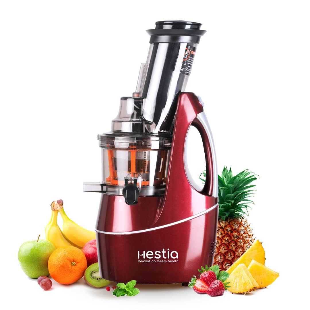 Hestia Nutri-Max Cold Press Slow Juice