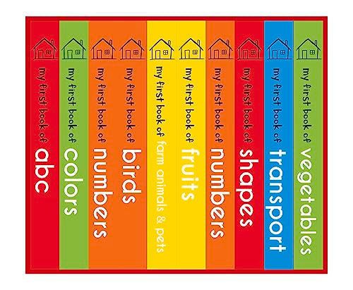 My First Library: Boxset of 10 Books