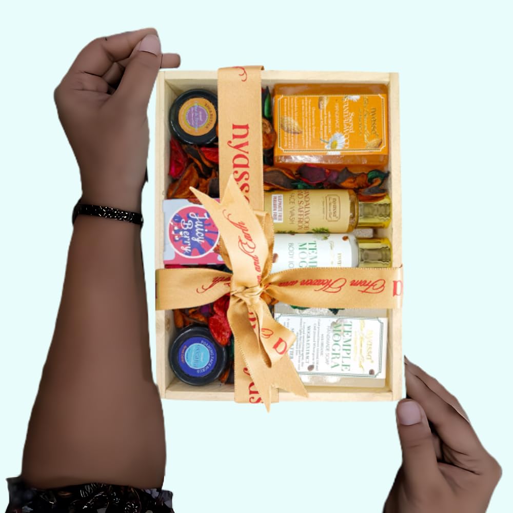 NYASSA Premium Bath and Body Care Set