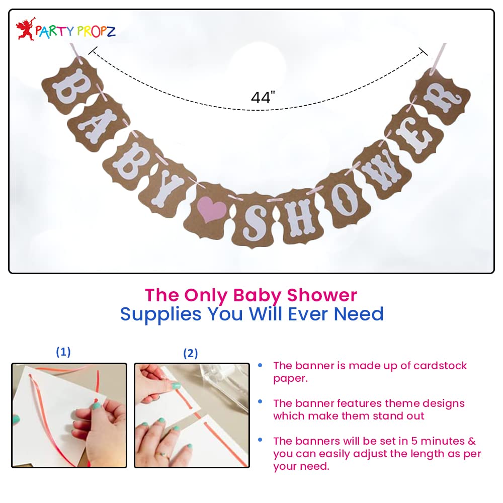 Baby Shower Decoration Items - 31pcs