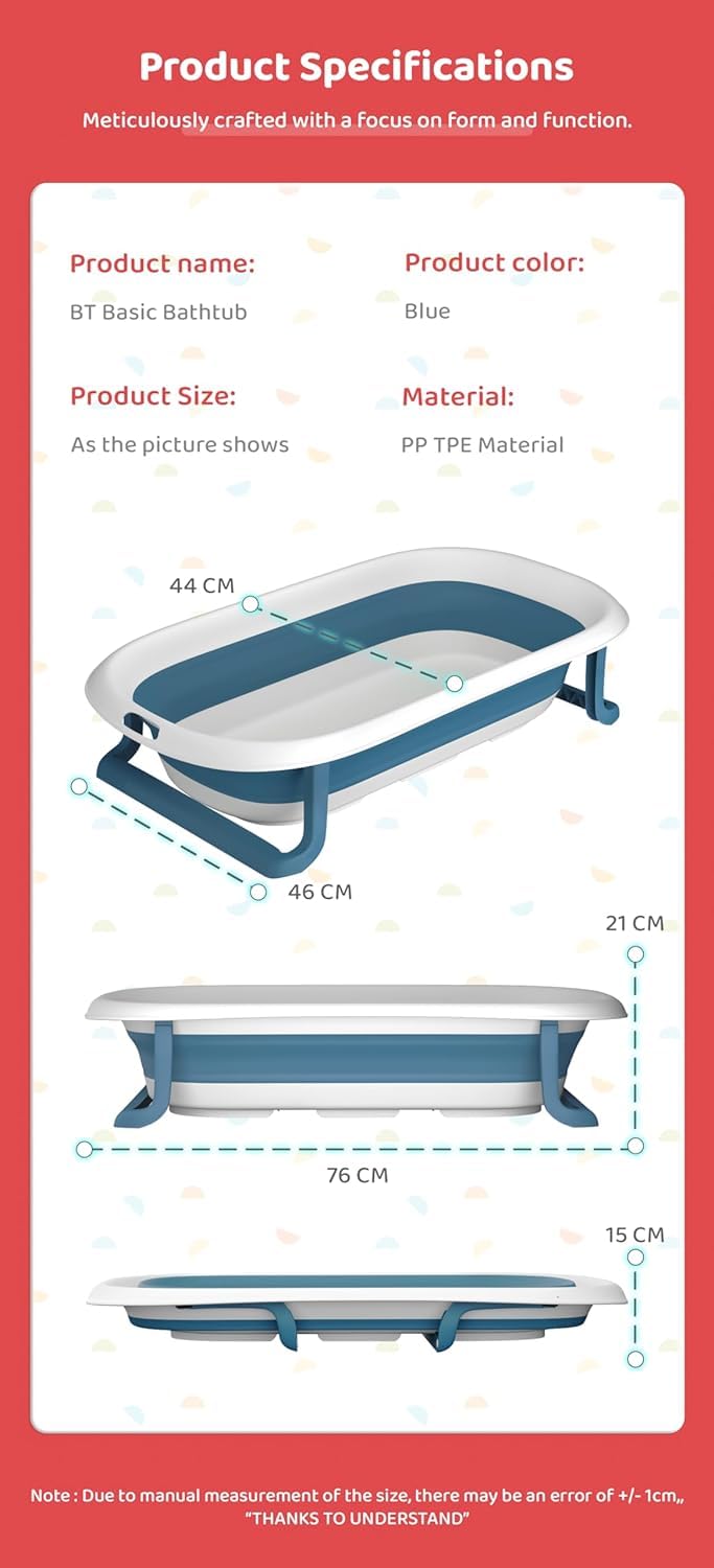 Bath Tub | 0-3 Years