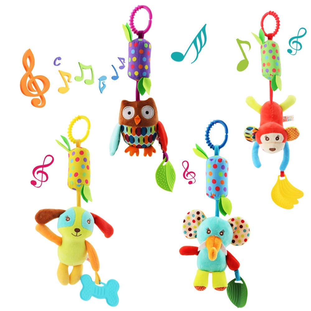 Soft Hanging Rattle Toys