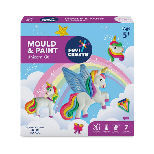 Mould & Paint Unicorn Kit