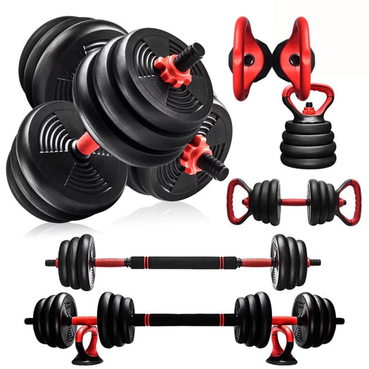 6 in 1 multifunctional weight training kit