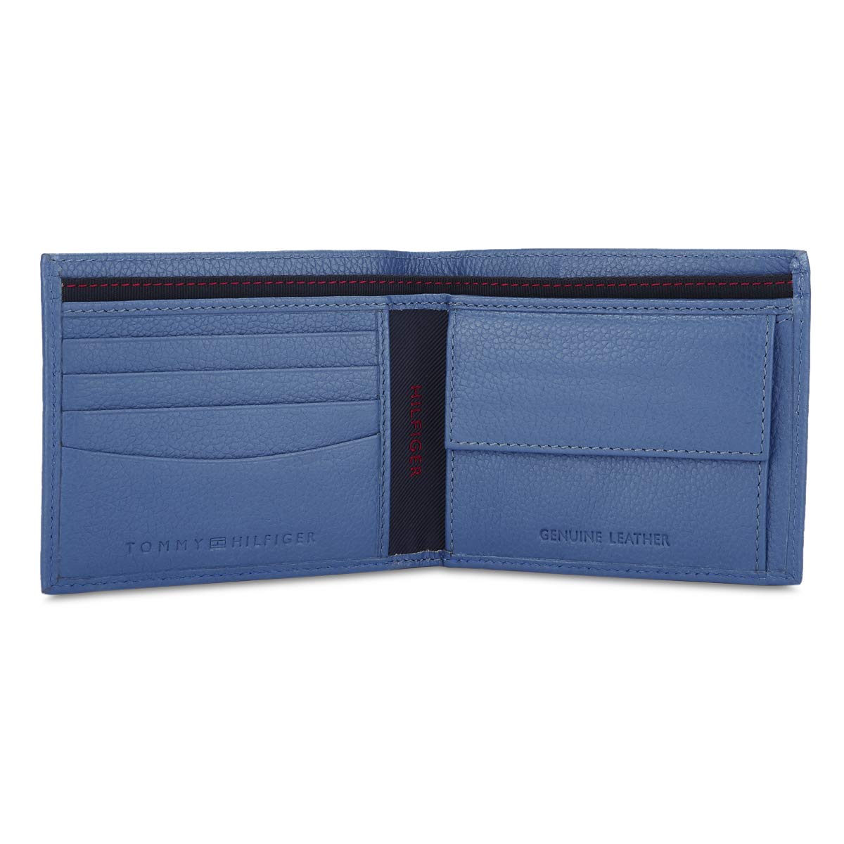 Tommy Hilfiger Leather Cobalt Men's Wallet