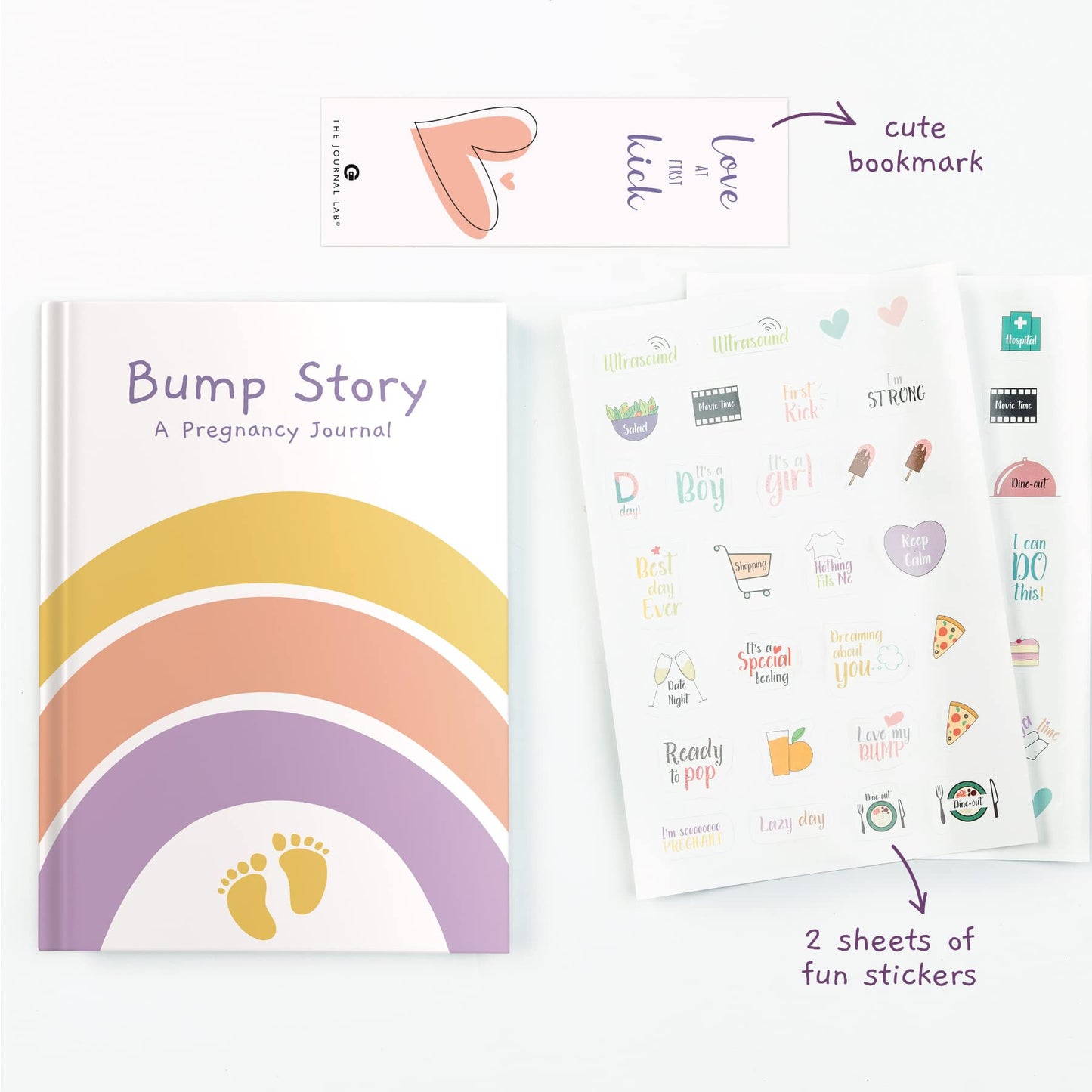 Bump Story: Pregnancy Journal