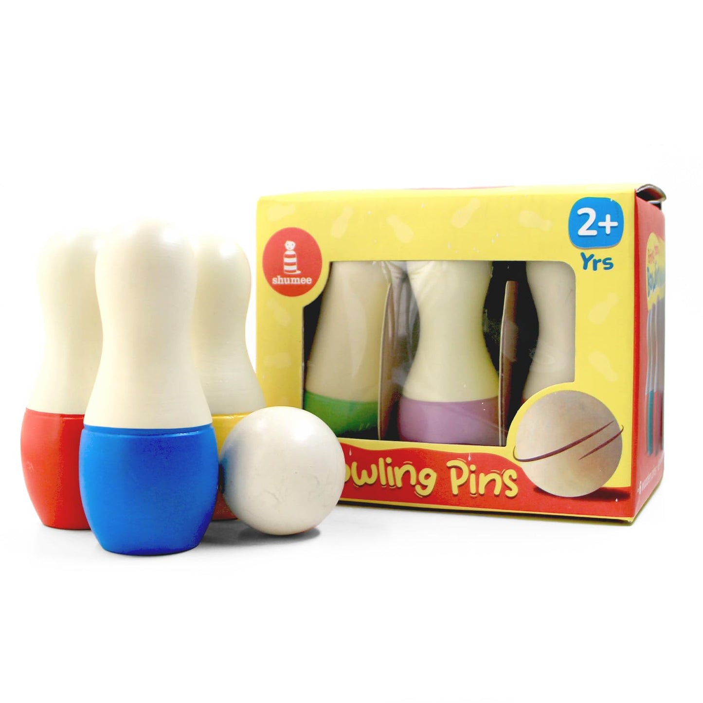 Wooden Bowling Set | Ages 2+