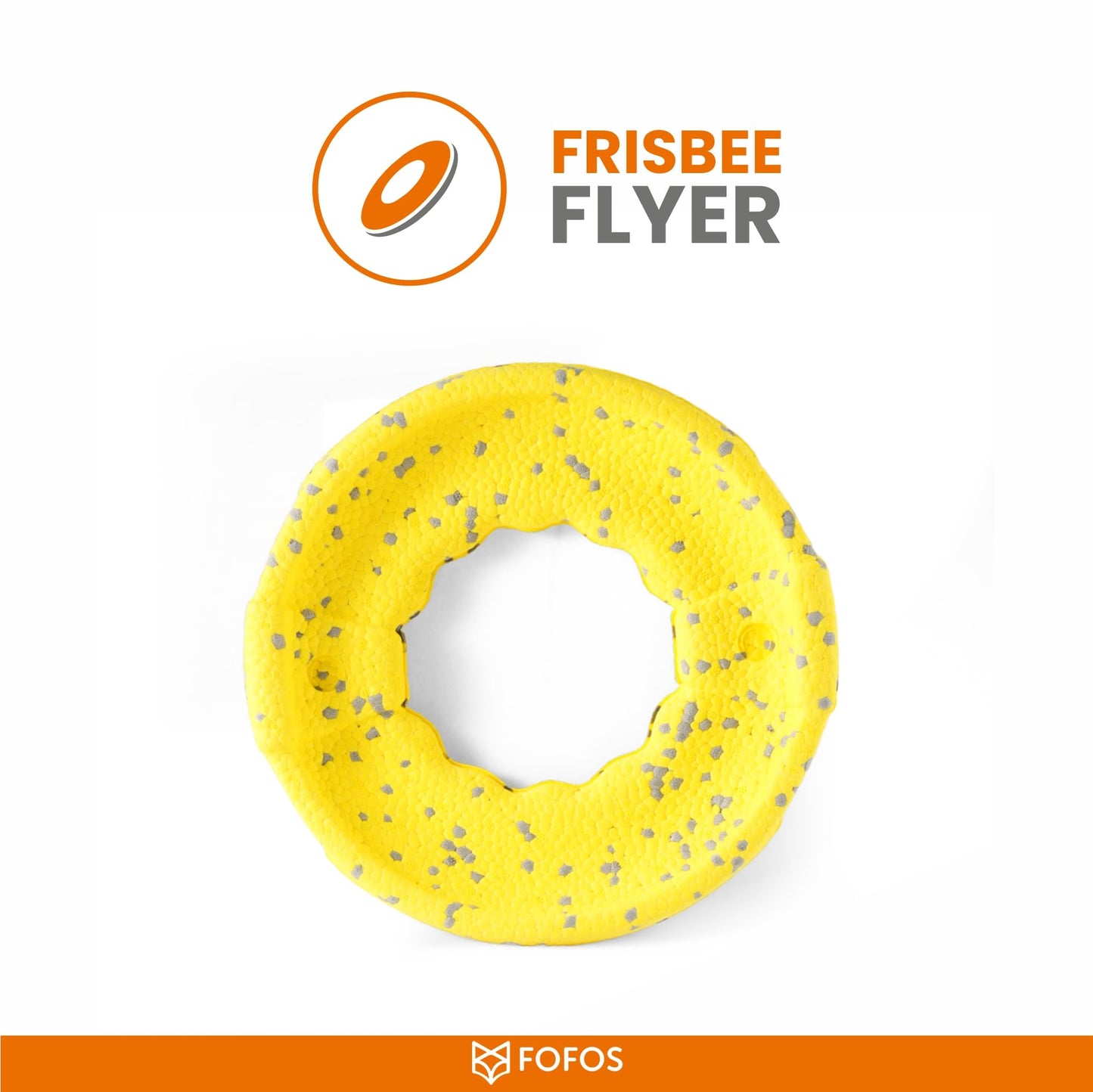 Frisbee Flyer Dog Toy