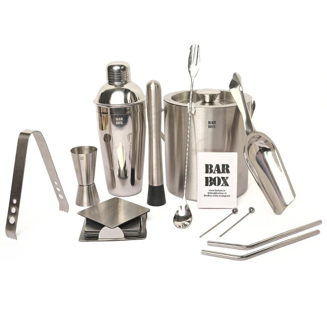 Bar Box 15 Pcs Bartending Kit