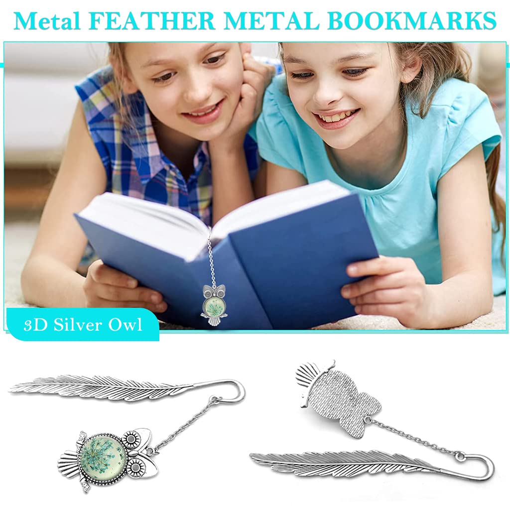 HASTHIP® Metal Feather Bookmark